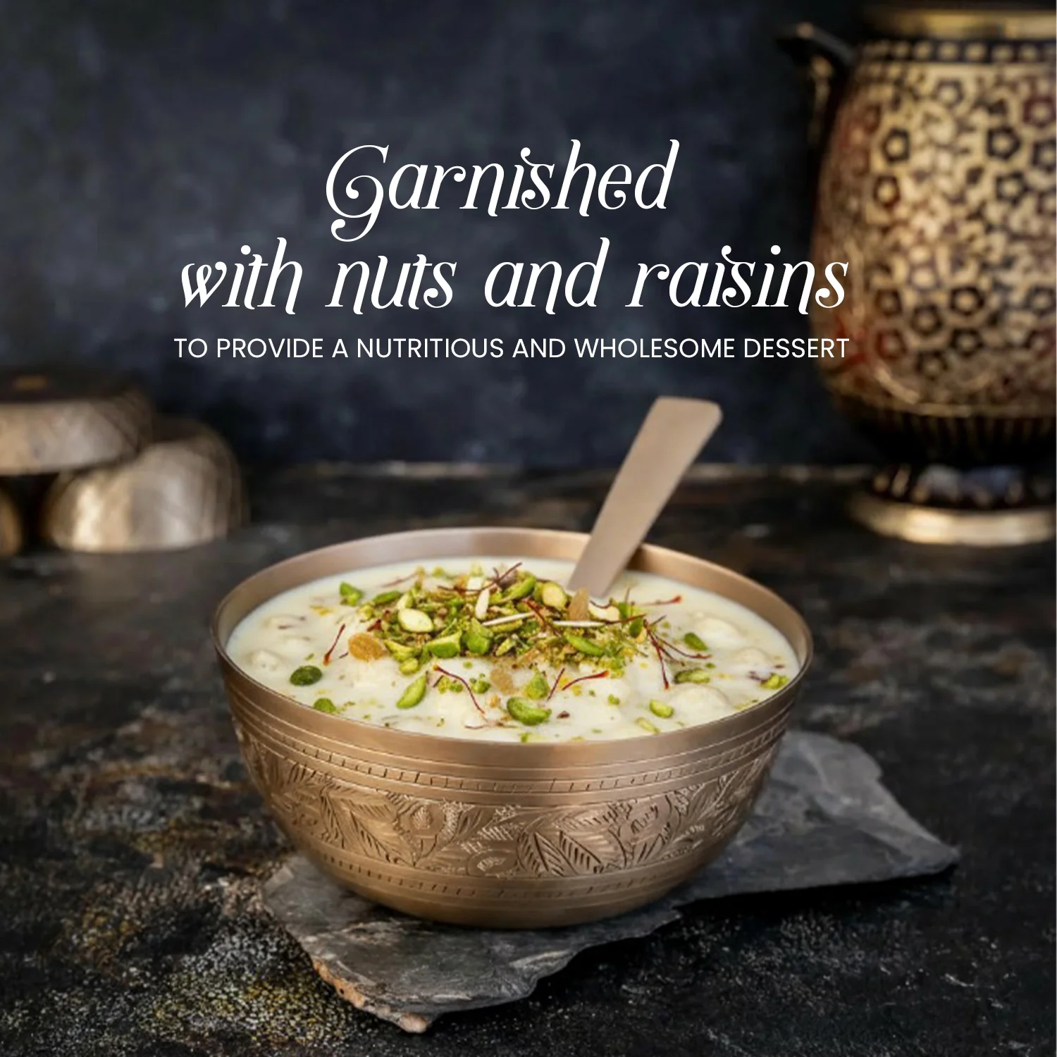 Makhana Kheer Pre-Mix Rose (100 g)