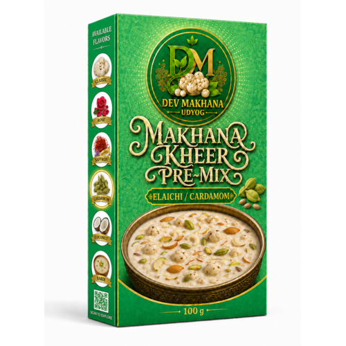  Makhana Kheer Pre-Mix Elaichi / Cardamom (100 g)