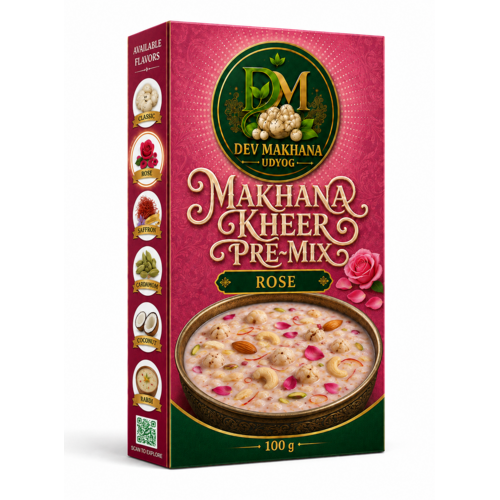 Makhana Kheer Pre-Mix Rose (100 g)
