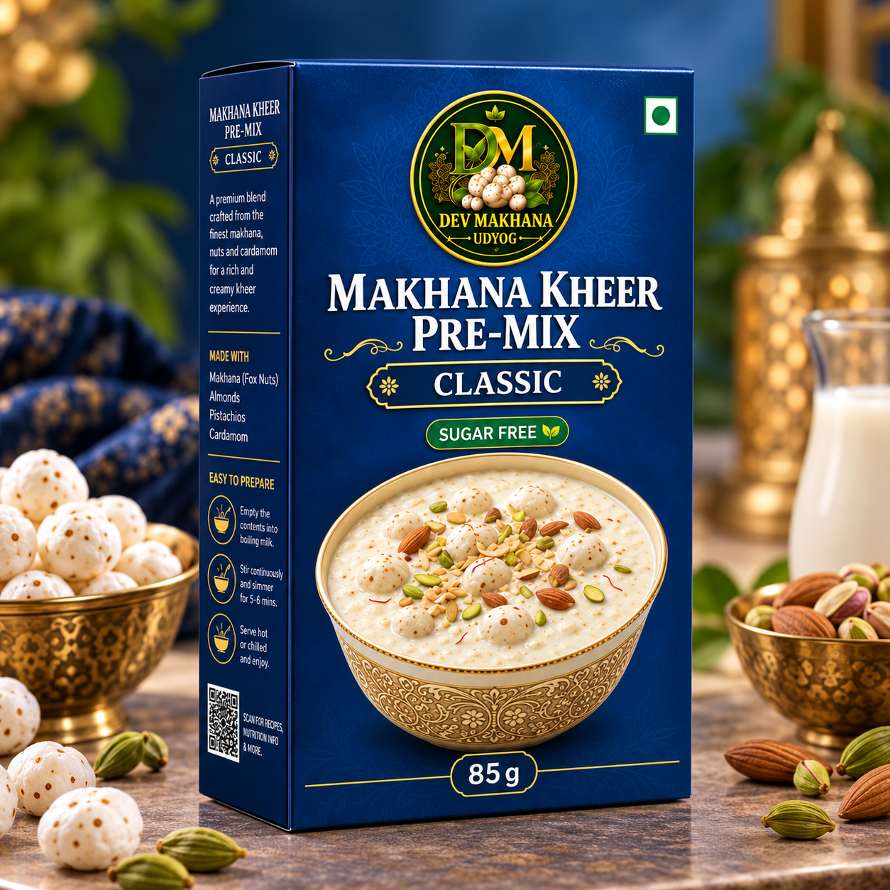 Makhana Kheer Pre-Mix Classic Sugar Free