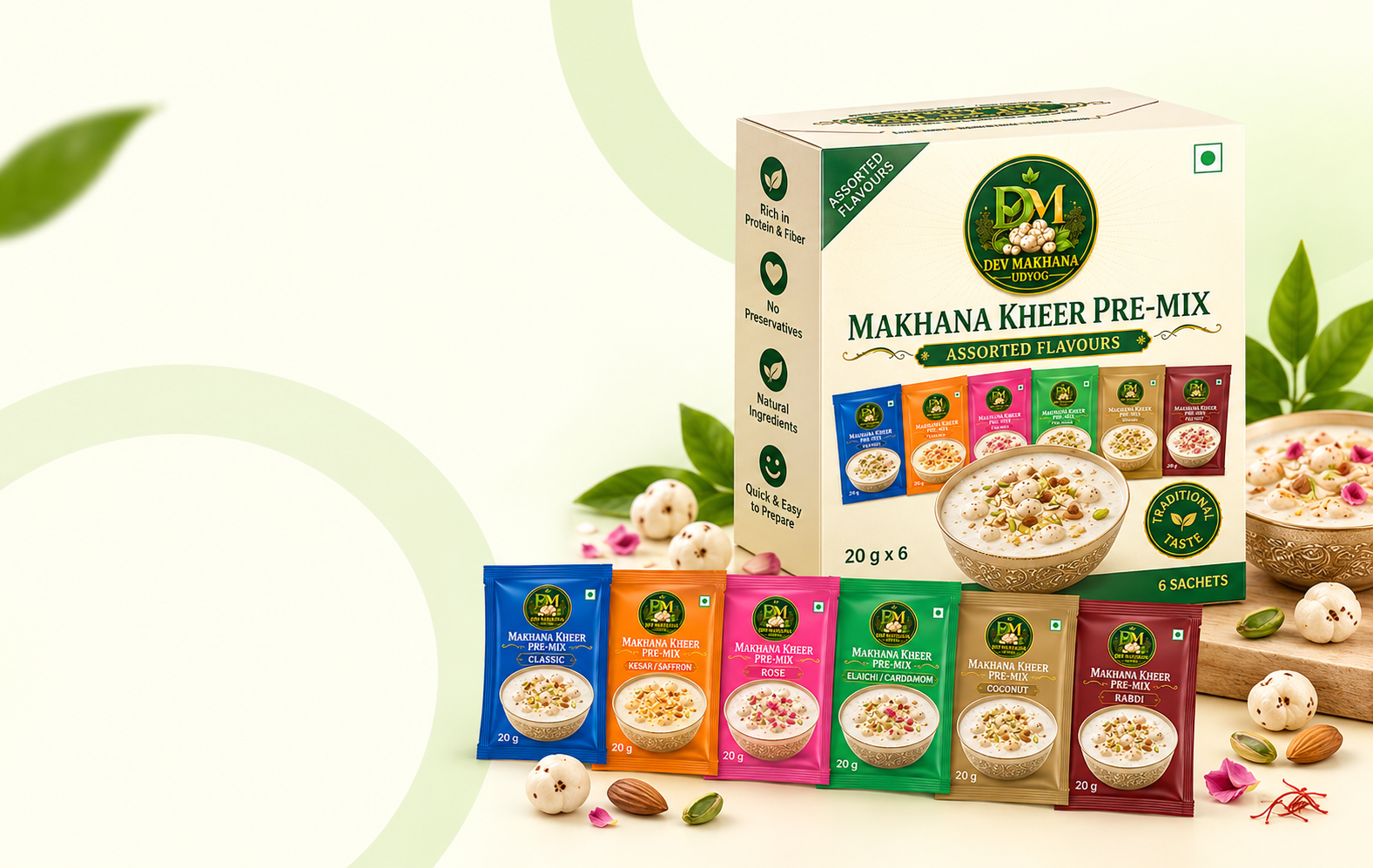 Makhana Dessert