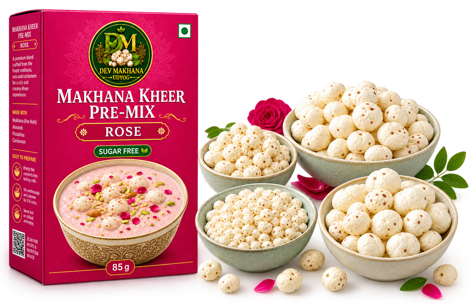 Dev Makhana newsletter offer